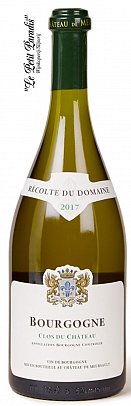 Château de Meursault Clos du Château A.C. Bourgogne 2017
